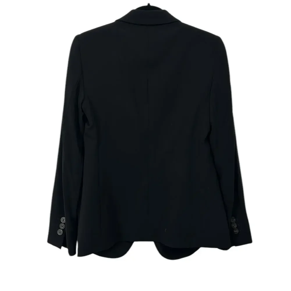 Emporio Armani Black Blazer Women’s Size 42 - Picture 5 of 5